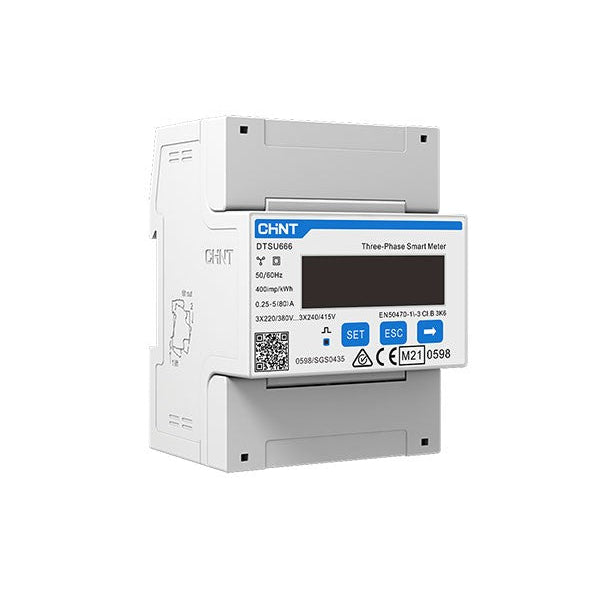 3-PHASE Smart Meter DTSU666-CT CHINT