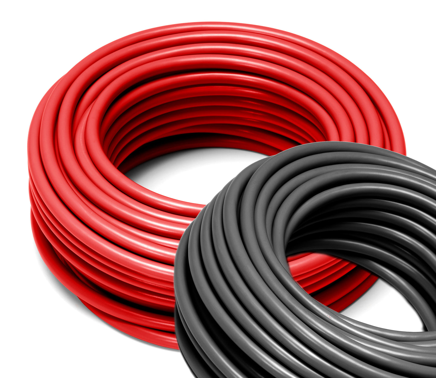 Solarkabel Set 2x15 m, H1Z2Z2-K Rot und Schwarz mit MC-4 Stecker
