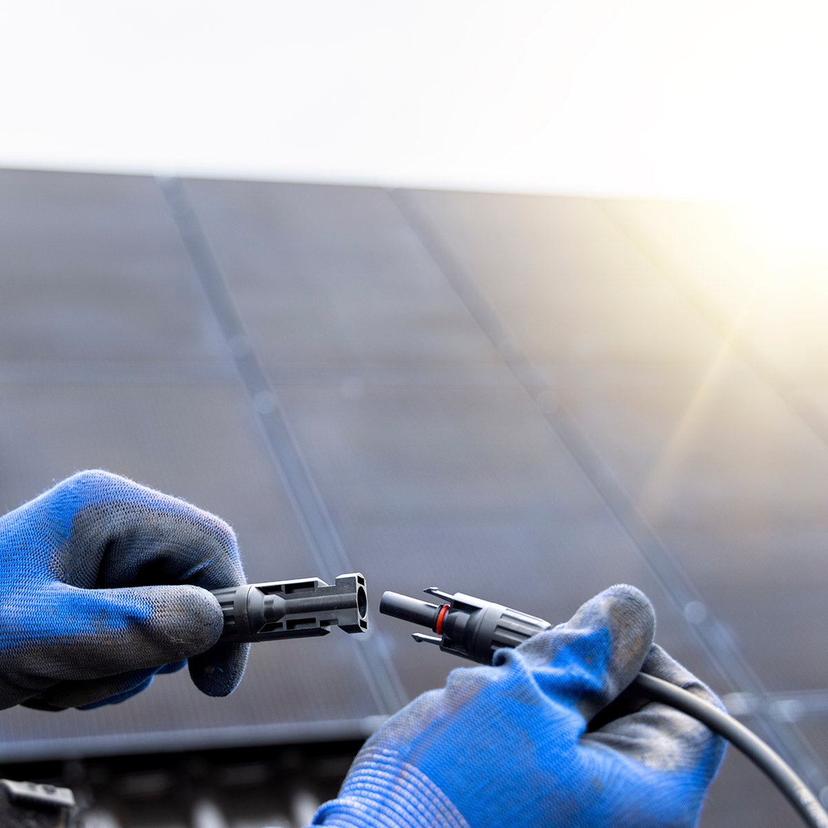 Solarkabel, 100m, 6 mm2, H1Z2Z2-k, Rot