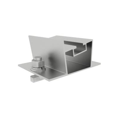 Flachdachsystem V (für 2 Solarplatten)