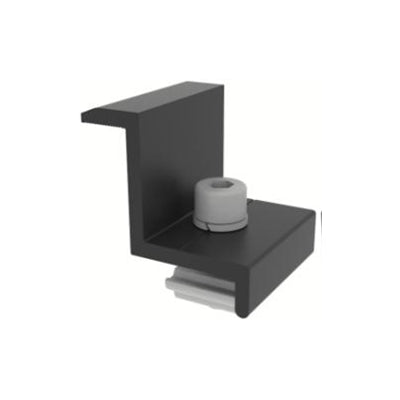 Endklemme MG-AGM-EC-K-F32 schwarz