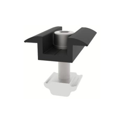 Mittelklemme MG-MC-N-F35 schwarz