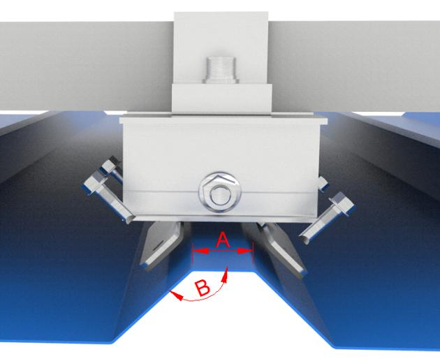 Universelle Dachklemme MG-UM-RC