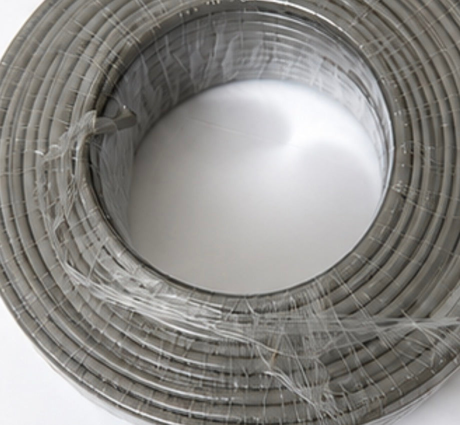 35Fahrenheit NYM-J Instalationskabel 3x1,5mm² 50 m Grau