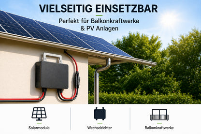 PV Kabel 6mm2 H1Z2Z2-K 6mm2 | 2x18m Verlängerungskabel inkl. Solarstecker