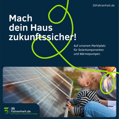 Solarkabel Set H1Z2Z2-K 6mm² | 2x11m Verlängerungskabel inkl. Solarstecker