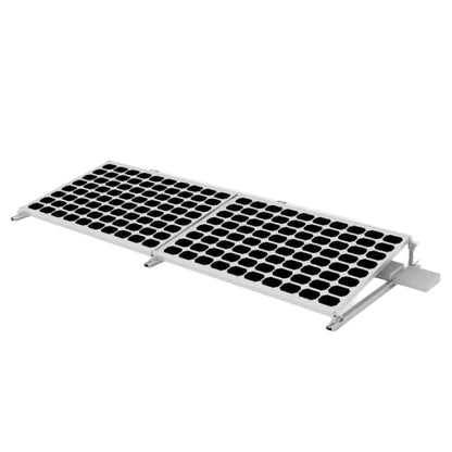 Flachdachsystem V (für 2 Solarplatten)